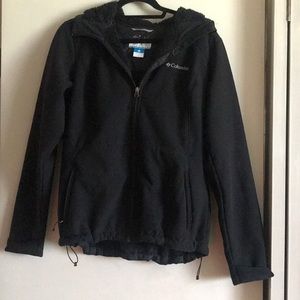 Columbia Omni Wear black weather proof jacket